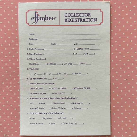 Effanbee 1987 vintage Wizard of Oz Dorothy Storybook Collection - Picture 5 of 8